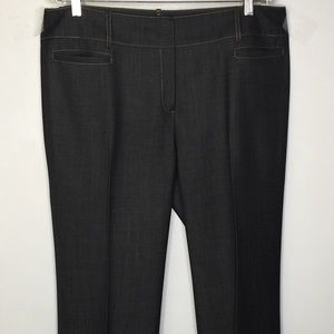 Lafayette 148 New York gray business slacks 14
